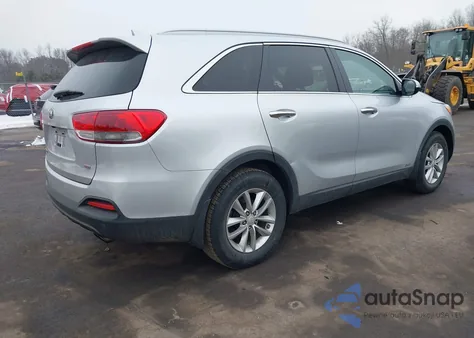 2017 Kia Sorento 2.4L Lx z USA, uszkodzony, nr VIN 5XYPGDA36HG246227